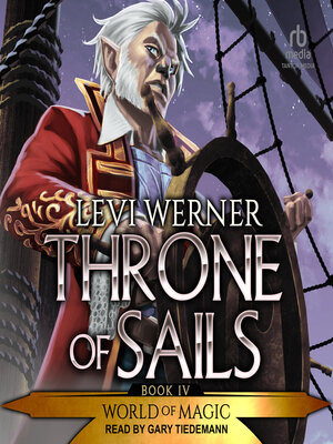 cover image of Throne of Sails